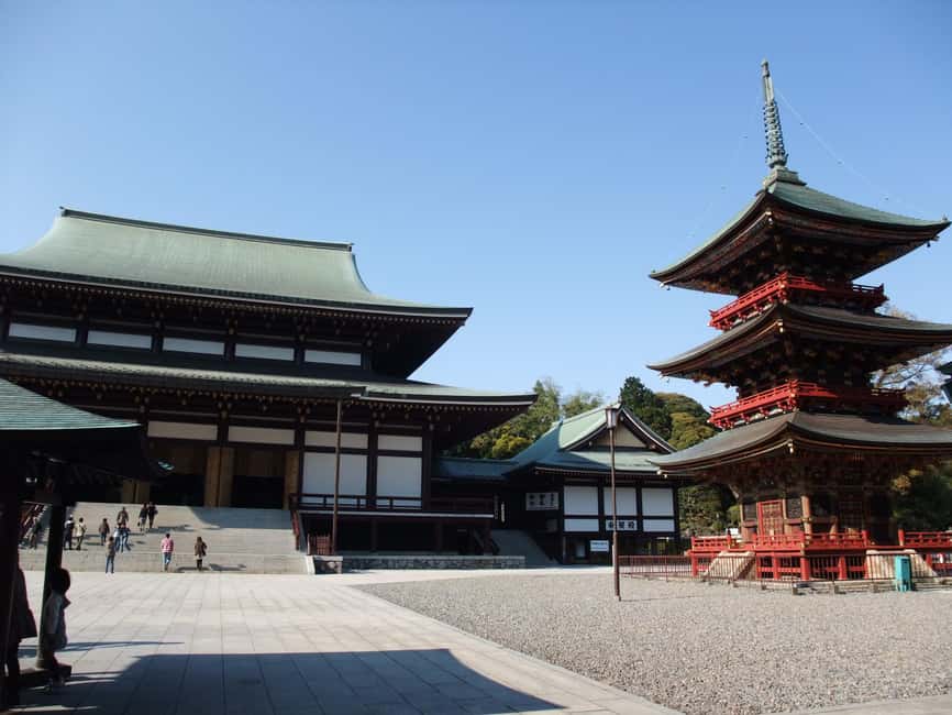 Image N°7 de NARITA : Visite à pied, rue Omotesando, temple Narita-san activité à Narita, publiée par le prestataire