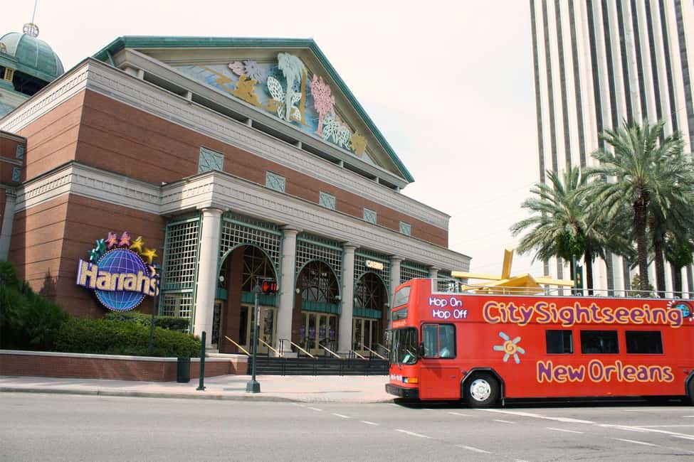 Immagine nº 17 di Tour panoramico della città di New Orleans in autobus HOHO ed extra prenotabili attività a New Orleans, caricata dal fornitore