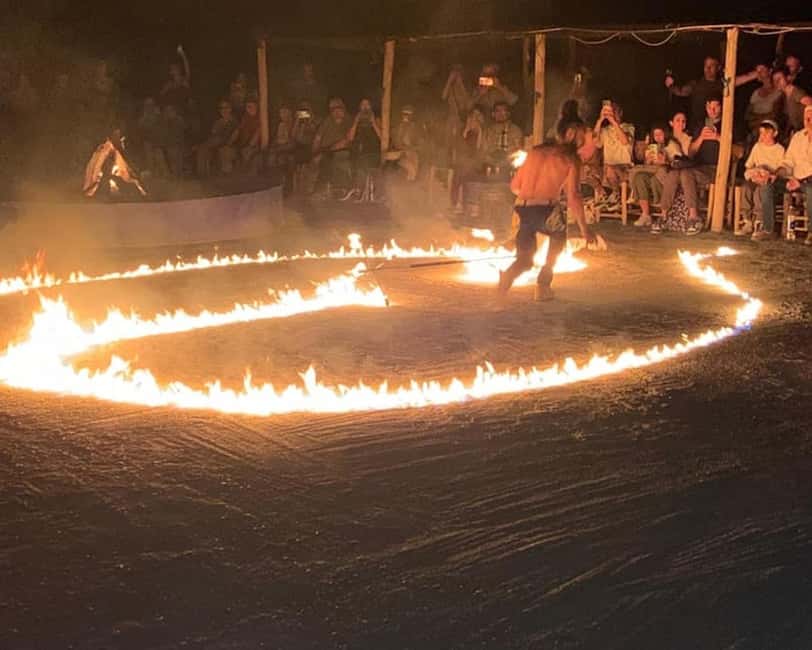 imaginea n.18 a activității Marrakech: Cină și spectacol în deșertul Agafay cu quad bike și cămilă în Marrakesh, încărcată de organizator