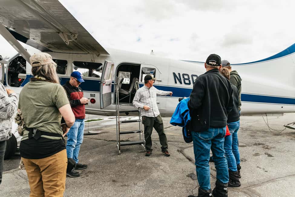 image n.8 of Talkeetna: Mountain Voyager with Optional Glacier Landing activity in Alaska, uploaded by supplier