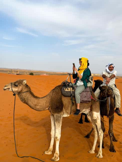 image n.60 of Marrakech/Ouarzazate: 2-Day Desert with Camel, 4x4 & Meals activity in Ait Benhaddou, uploaded by supplier