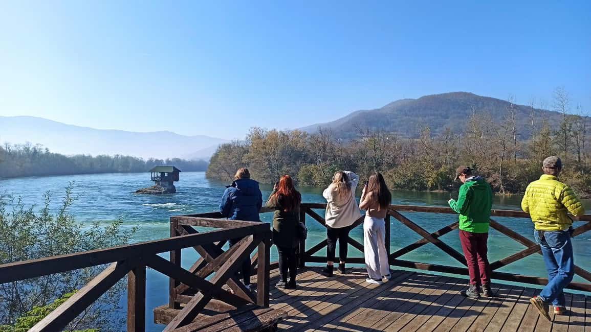 image n.1 of West of Belgrade: Woodentown, Šargan 8 train & Drina River activity in Mokra Gora, uploaded by supplier