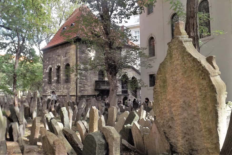 Image N°17 de Prague : Visite à pied du quartier juif avec billets d'entrée activité à Prague, publiée par le prestataire