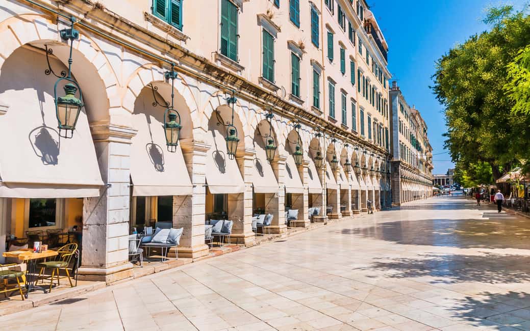 image n.4 of Corfu: Panoramic Island Highlights Van Tour from Cruise Port activity in Corfu Town, uploaded by supplier
