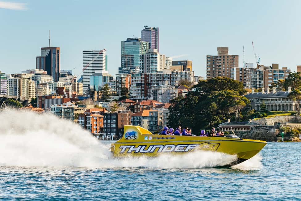 image n.2 of Sydney Harbour: Thunder Thrill Jet Boat Ride activity in Sydney, uploaded by supplier