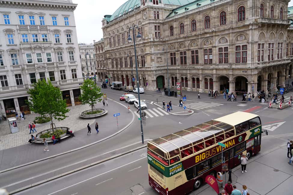 bild nr.6 av Wien: Big Bus Hop-On Hop-Off rundtur med hop-on hop-off-buss med öppen toppbuss aktivitet i Wien, uppladdad av arrangören