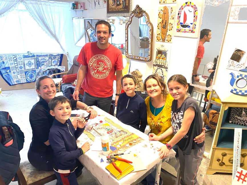 image n.3 of Olhão: Art Mosaic 2 hours Workshop by MosaicOlhão activity in Olhão, uploaded by supplier