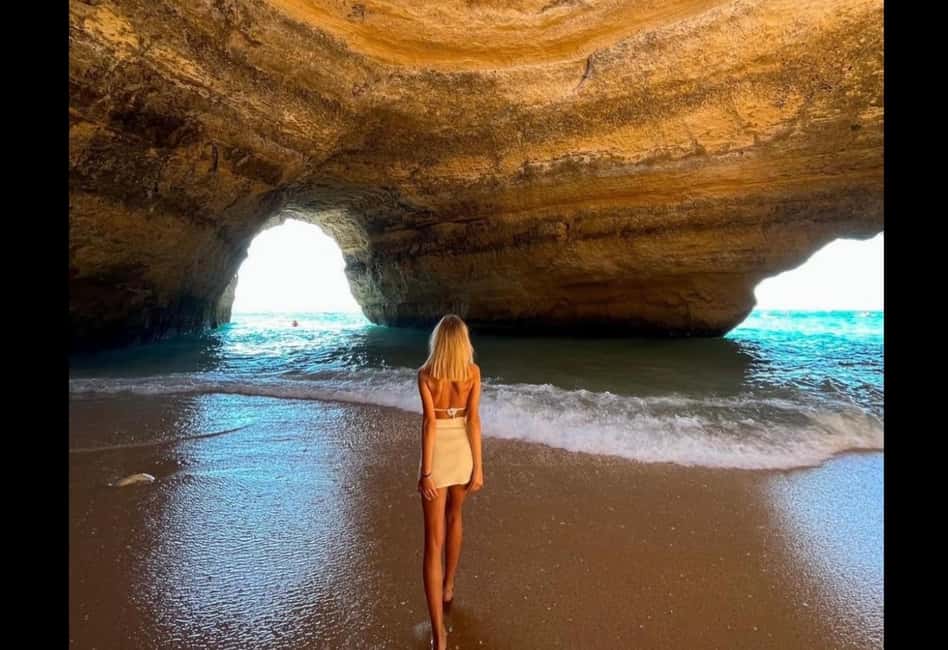 image n.3 of Benagil: Guided Kayak Tour inside caves and Praia da Marinha activity in Caramujeira, uploaded by supplier