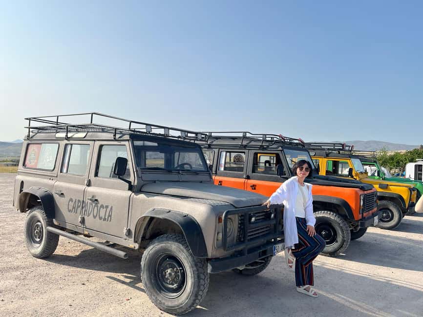 image n.39 of Cappadocia: Scenic Valley Tour in a Jeep activity in Avanos, uploaded by supplier