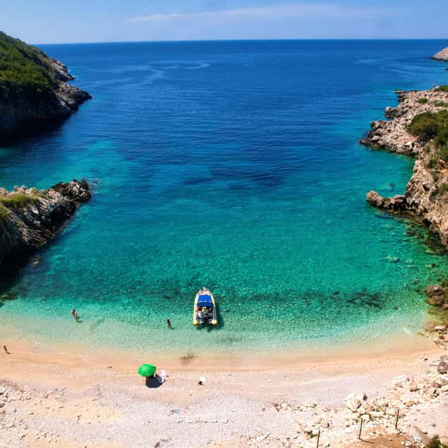 image n.14 of From Vlore: Haxhi Ali Cave & Karaburun Speedboat Tour activity in Vlorë County, uploaded by supplier