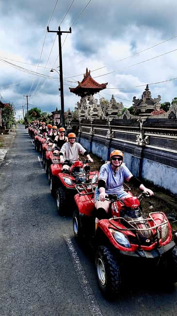 Obraz nr 7 z atrakcji Ubud: Wycieczka z przewodnikiem po quadach ATV w Ubud, przesłany przez organizatora