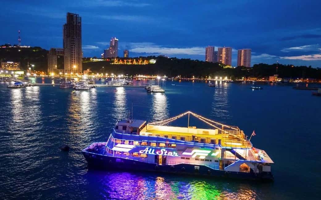 image n.1 of Pattaya: All Star Dinner Cruise, Cabaret Show & Beer Buffet activity in Pattaya, uploaded by supplier