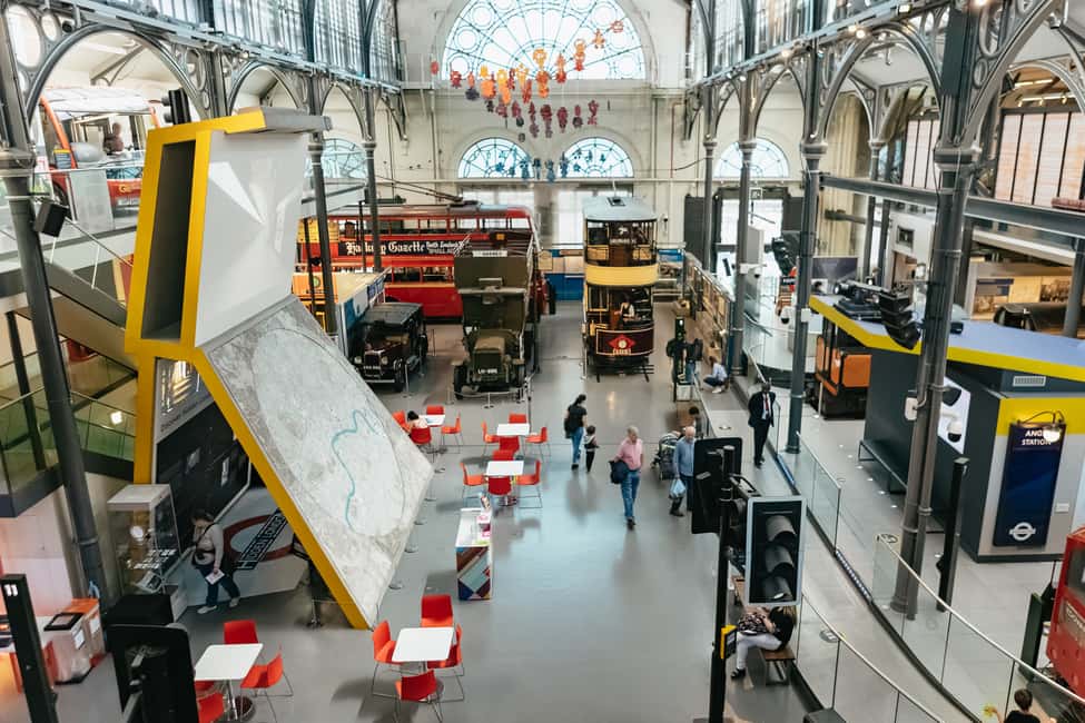 image n.5 of London Transport Museum Entrance Ticket activity in London, uploaded by supplier