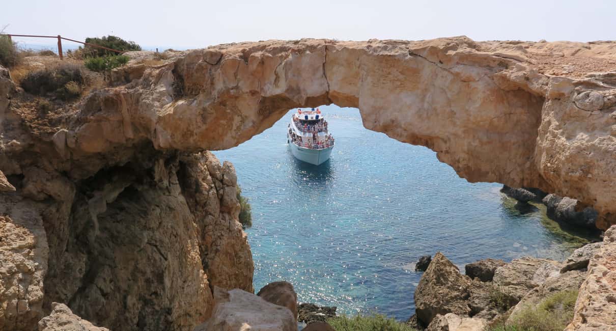 image n.6 of 3-Hour Sunset Cruise from Protaras with Fruit & Champagne activity in Cyprus, uploaded by supplier