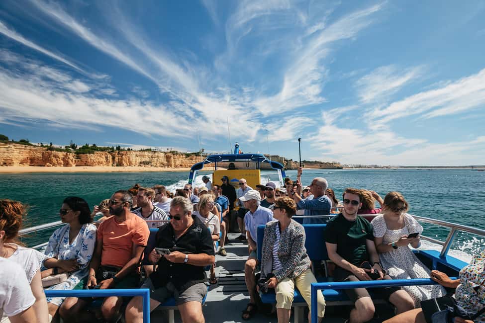 image n.12 of Albufeira: 2.5-Hour Benagil Caves & Dolphin Watching activity in Benagil, uploaded by supplier