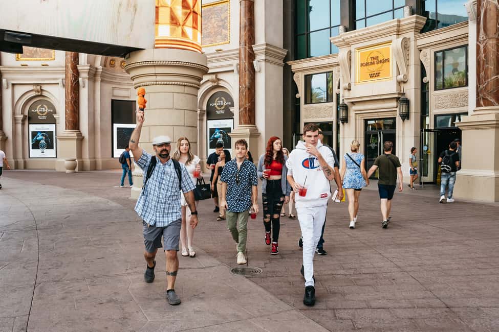 image n.5 of Las Vegas Strip: Foodie Walking Tour activity in Las Vegas, uploaded by supplier