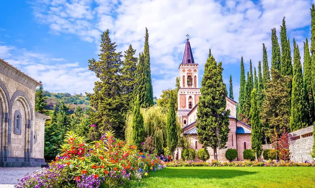 image n.1 of From Tbilisi: Kakheti Wine Region Tour with 9 Wine Tastings activity in Sighnaghi, uploaded by supplier