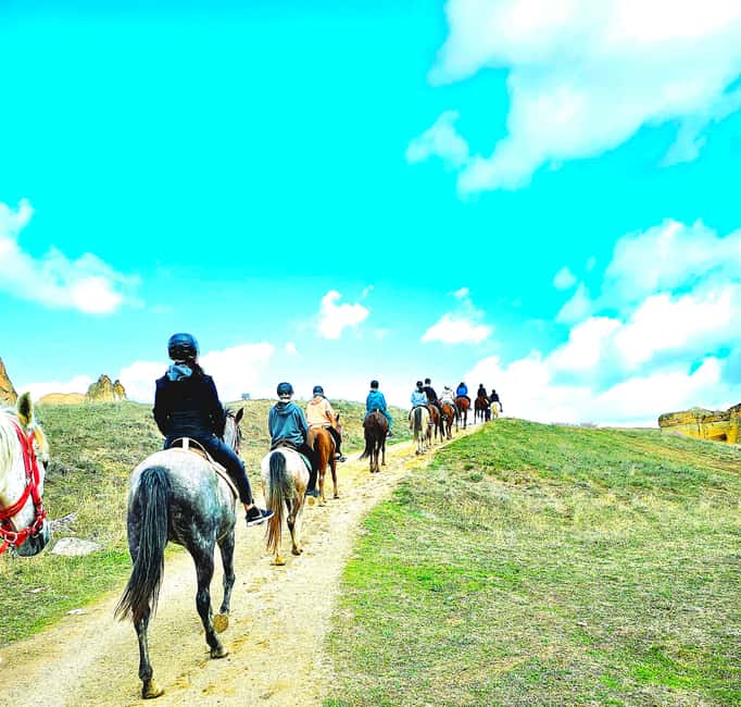 image n.9 of Cappadocia : Horseback riding with fantastic view activity in Central Anatolia, uploaded by supplier