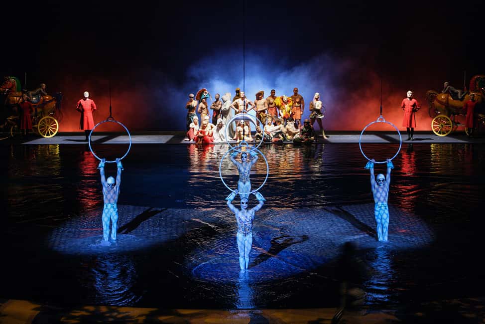 image n.10 of Las Vegas: “O” by Cirque du Soleil at Bellagio activity in Las Vegas, uploaded by supplier