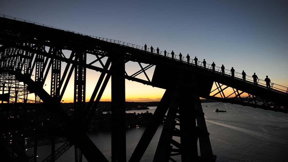 image n.1 of Sydney Harbour BridgeClimb: Summit Twilight activity in Sydney, uploaded by supplier
