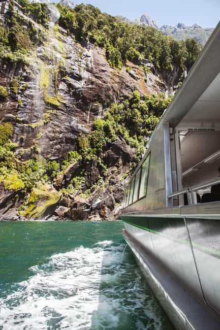image n.6 of Milford Sound: 2-Hour Small Boat Scenic Cruise activity in South Island, uploaded by supplier