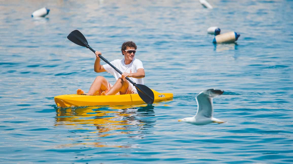 image n.1 of Kayak Rental in Sorrento from Marina Grande activity in Sorrento, uploaded by supplier