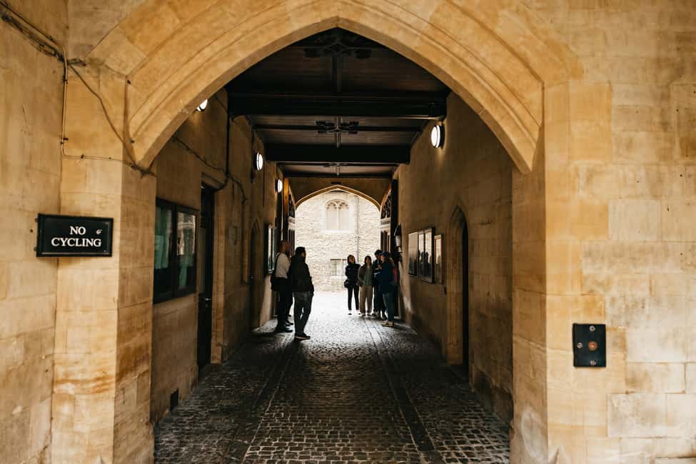 image n.16 of Cambridge: Alumni-led Walking Tour w/opt King's Chapel activity in Cambridge, England, uploaded by supplier