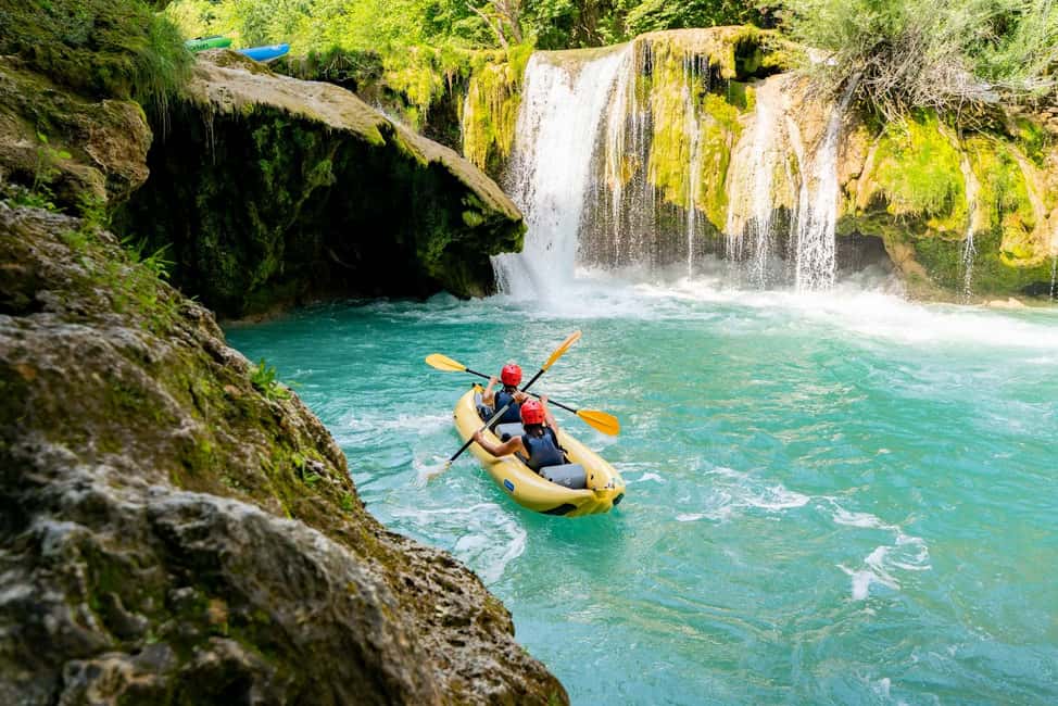 image n.13 of Slunj: River and Waterfalls Kayaking on Mrežnica river activity in Karlovac County, uploaded by supplier