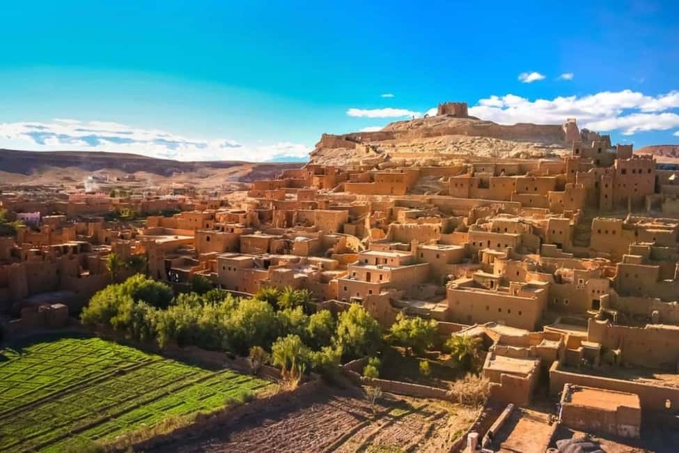 Image N°4 de De Marrakech à Fès : 3 jours d'aventure dans le désert du Sahara activité à Aït-ben-Haddou, publiée par le prestataire