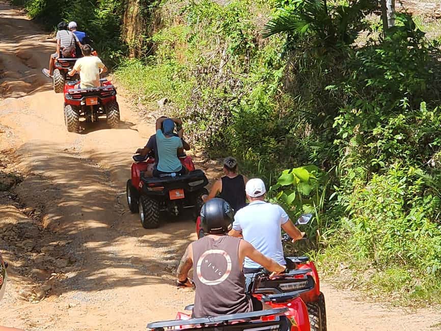 image n.23 of From Ko Pha Ngan: ATV Jungle Adventure Experience activity in Gulf of Thailand, uploaded by supplier