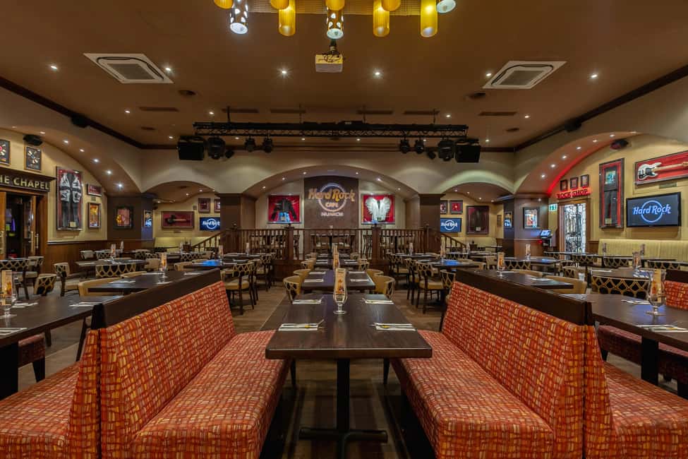 image n.3 of Munich: Hard Rock Cafe with Set Menu for Lunch or Dinner activity in Munich, uploaded by supplier