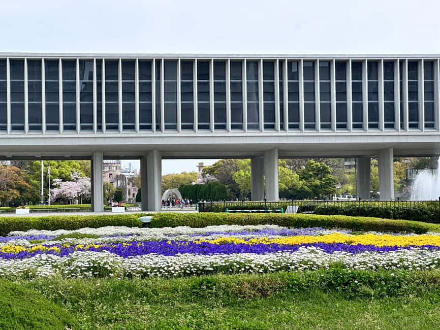 Image N°2 de Hiroshima ; visite du musée du mémorial de la paix et du château d'Hiroshima activité à Hiroshima, publiée par le prestataire