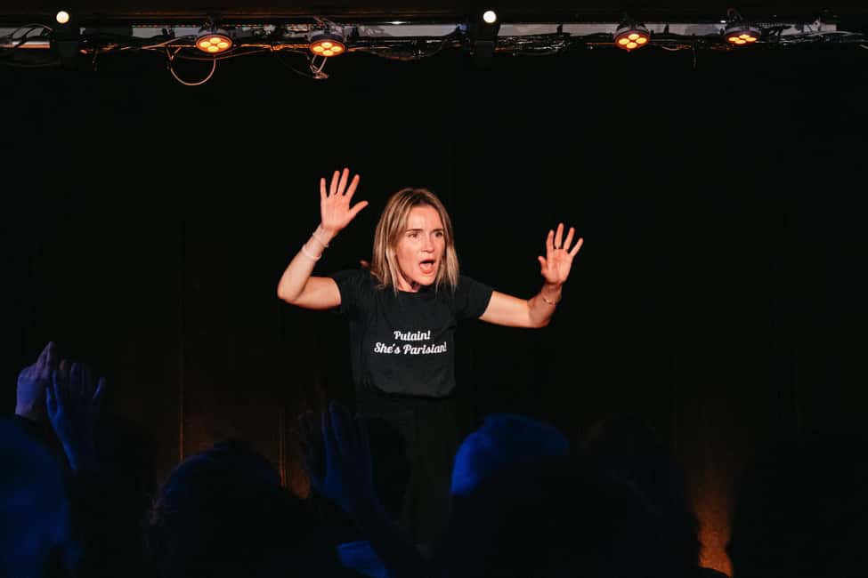 image n.3 of Paris: Oh My God She's Parisian! English Comedy Show activity in Paris, uploaded by supplier
