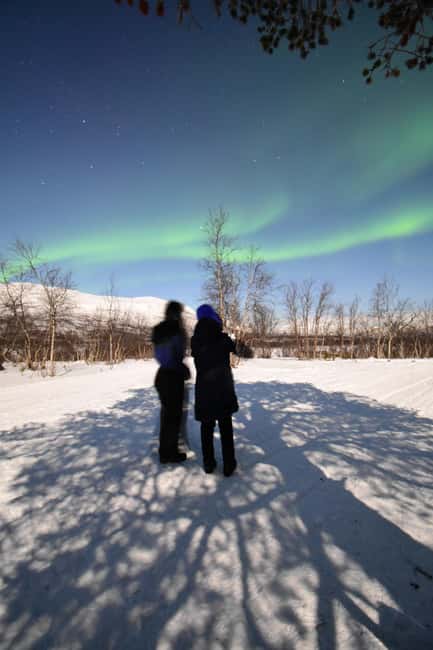 image n.9 of Abisko: Aurora Chasing with Snowmobiles activity in Norrbotten County, uploaded by supplier
