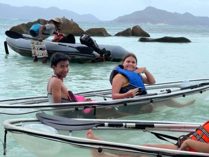 image n.1 of VISIT La Digue Island Taxi Boat Transfer & Free Bicycle! activity in Mahé, uploaded by supplier