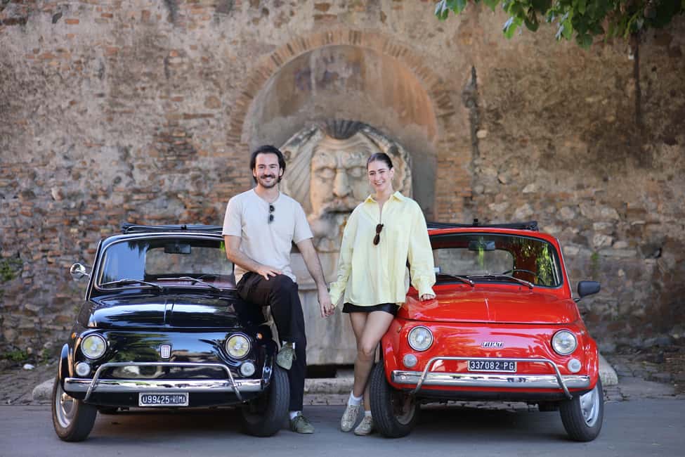 image n.42 of Rome: Fiat 500 Vintage City and Photo Tour activity in Rome, uploaded by supplier