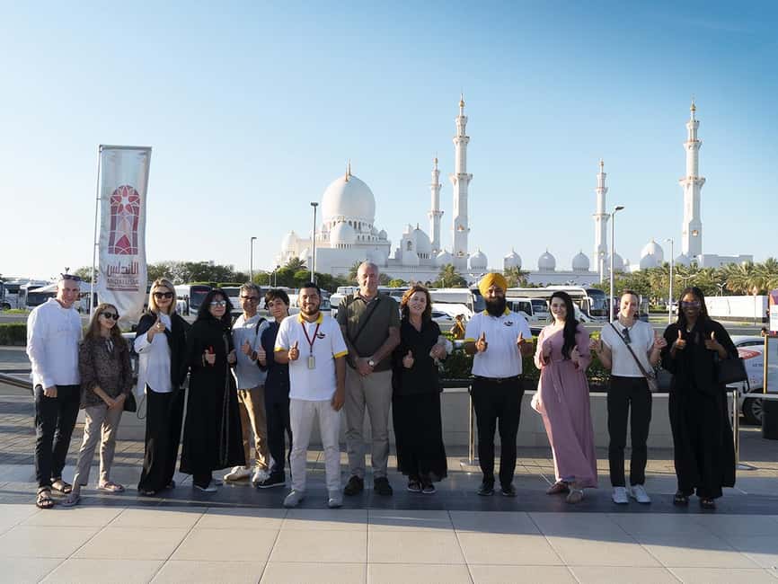 image n.5 of From Dubai: Full-Day Abu Dhabi Tour with Sheikh Zayed Mosque activity in Abu Dhabi, uploaded by supplier