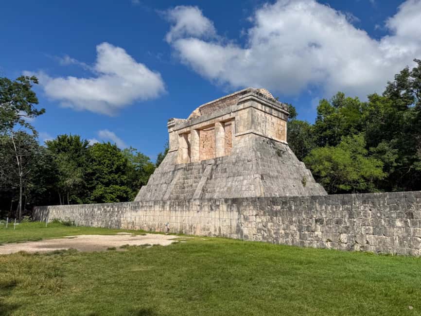 image n.13 of From Cancun: Chichen Itza, Cenote & Valladolid Day Trip activity in Yucatan Peninsula, uploaded by supplier
