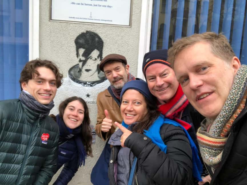 image n.2 of Berlin: David Bowie & 1970s Berlin Guided Walking Tour activity in Berlin, uploaded by supplier
