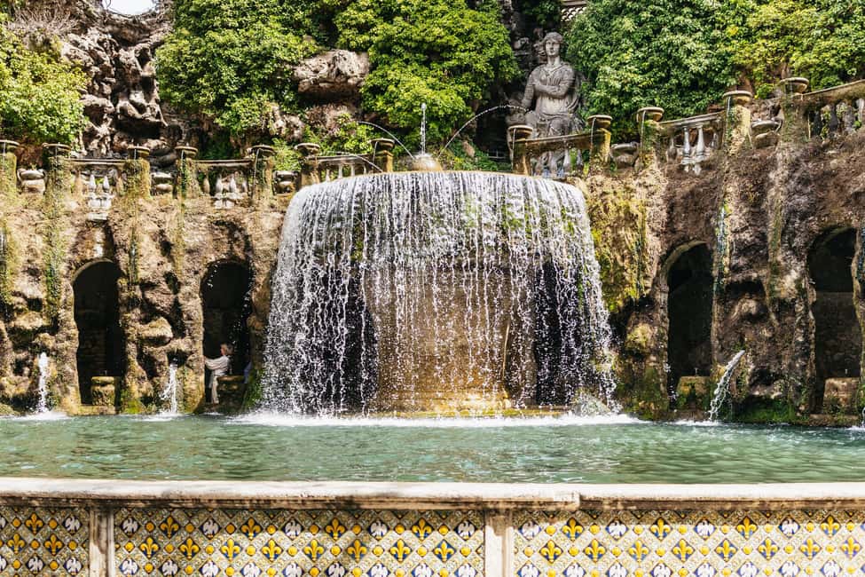 Image N°15 de Rome : Excursion à Tivoli avec la Villa d'Este et la Villa Adriana activité à Tivoli, Latium, publiée par le prestataire