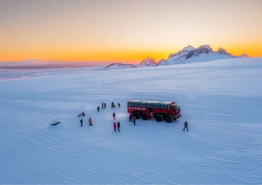 afbeelding n.1 van Gullfoss: Sleipnir Monster Truck Tour van Langjökull gletsjer activiteit in Highlands of Iceland, geüpload door aanbieder