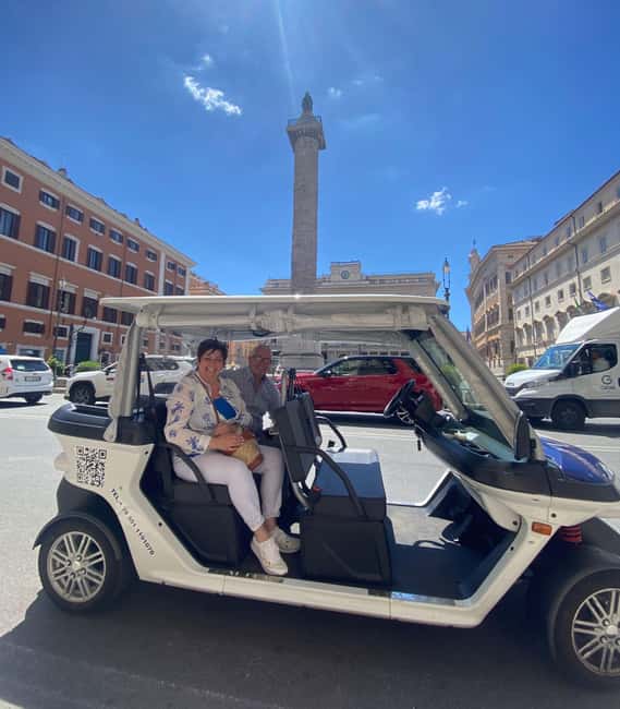 image n.3 of Rome: Private Sightseeing Tour by Golf Cart activity in Rome, uploaded by supplier