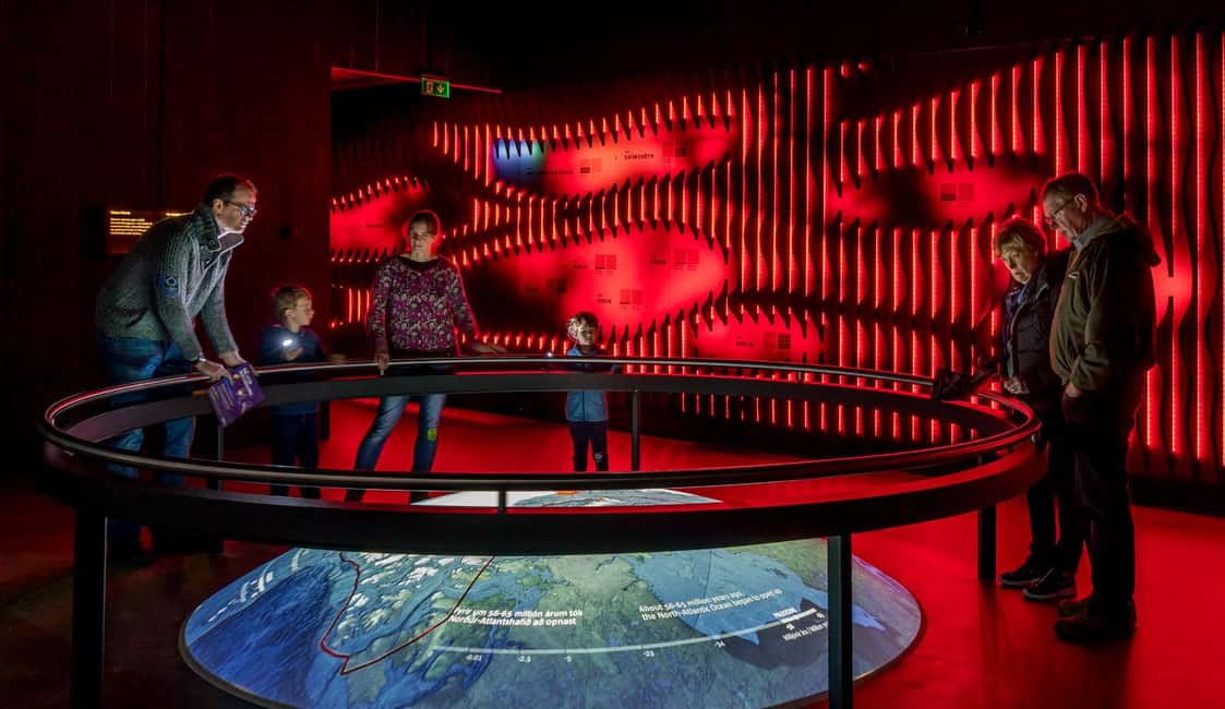 imagen n.º 1 de Exposición y cine sobre volcanes - Centro de Lava Islandia actividad en Hvolsvöllur, subida por el proveedor