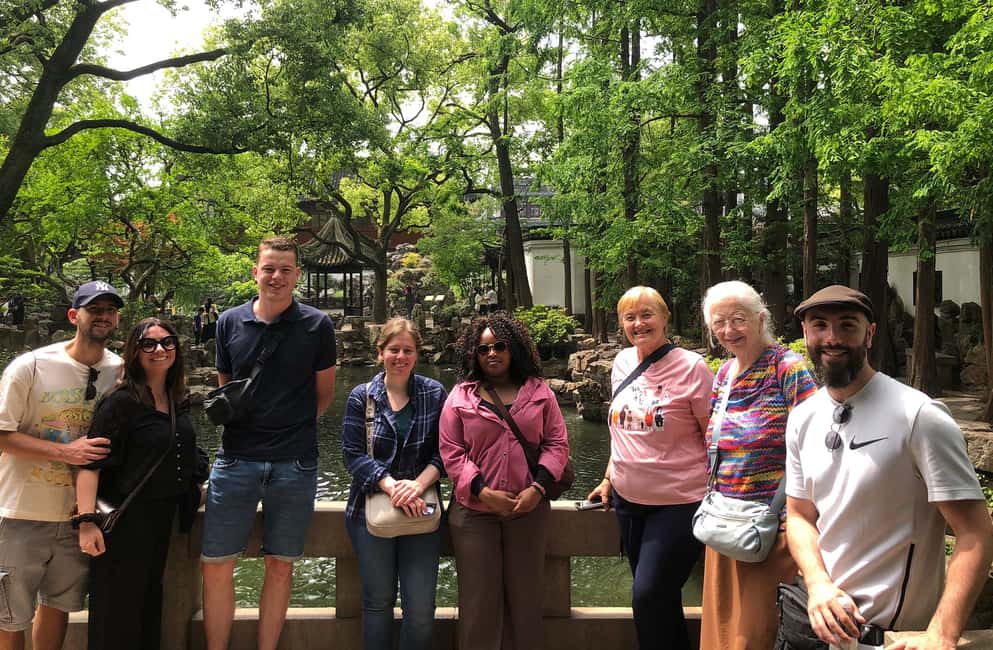 Image N°11 de Visite en bus du jardin Yu, de la vieille rue, du Bund et de la ville lacustre de Zhujiajiao activité à Shanghaï, publiée par le prestataire