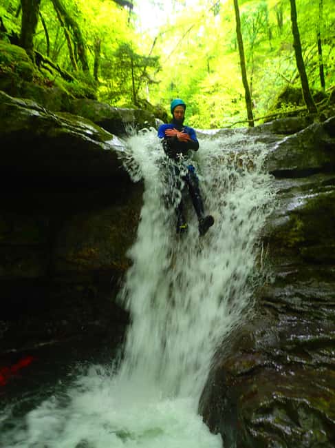 image n.4 of Talloires: Guided Canyoning Experience in Angon Canyon activity in Annecy, uploaded by supplier