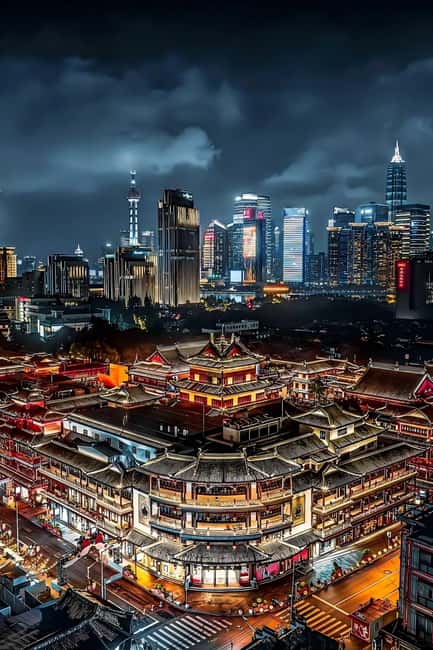 Image N°1 de Shanghai : Jardin Yu avec billets d'entrée (en option) activité à Shanghaï, publiée par le prestataire