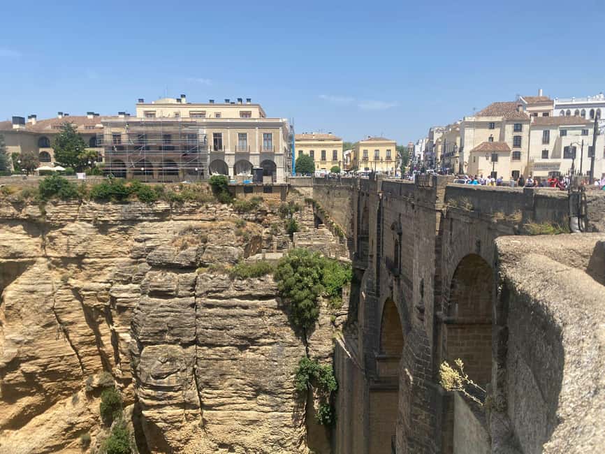 image n.16 of From Estepona: Ronda private tour, transportation, café, bullring, tapas, drinks activity in Tarifa, uploaded by supplier