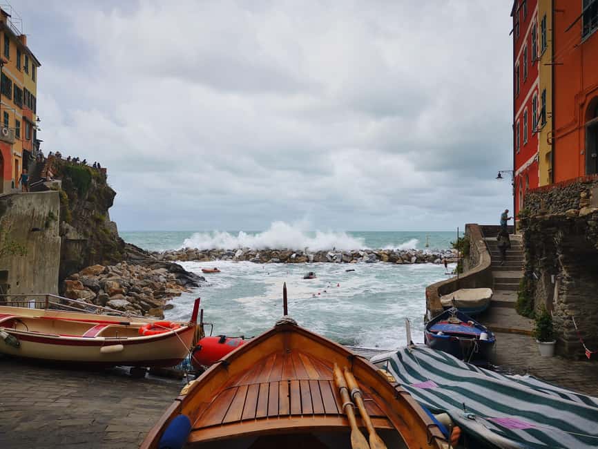 Immagine nº 14 di Da Firenze: Tour per piccoli gruppi alle Cinque Terre e a Pisa attività a Pisa, caricata dal fornitore