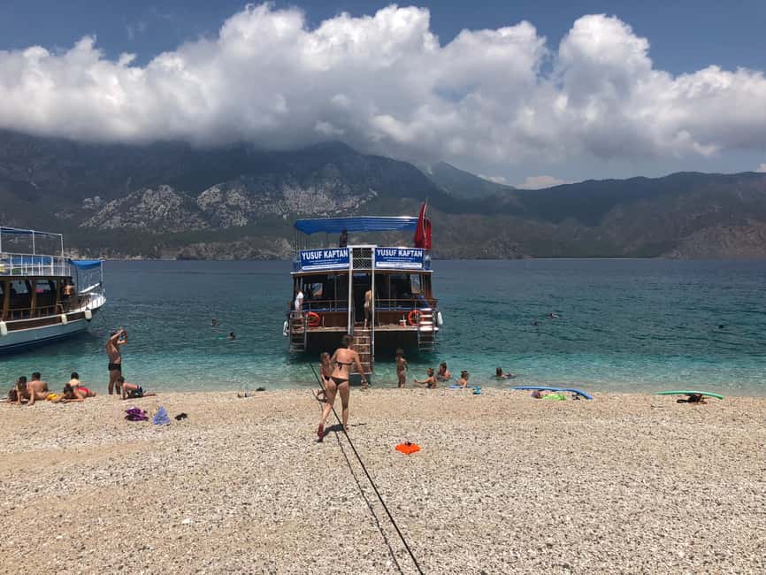 Antalya içindeki Antalya/Kemer: Çamur Banyolu Porto Genoese Tekne Turu etkinliğinin tedarikçi tarafından yüklenen 10 no'lu görseli