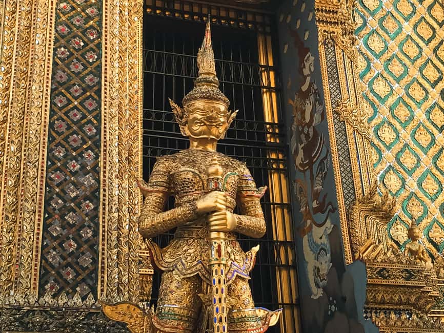 imagen n.º 16 de Bangkok: Gran Palacio y Wat Phra Kaew Visita guiada a pie actividad en Bangkok, subida por el proveedor